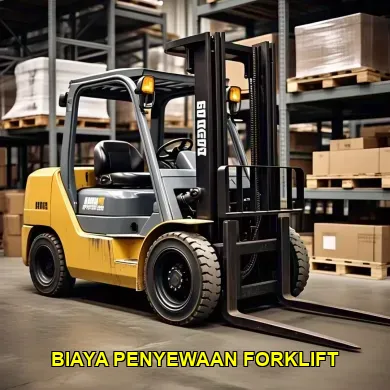 Mengungkap Biaya Penyewaan Forklift dan Faktor Penentu